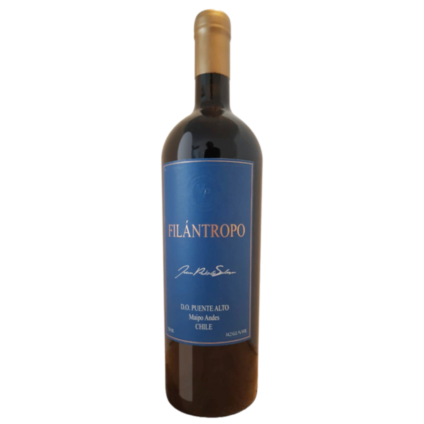 Vino Chile Viña Pelvin Filantropo Blue Label