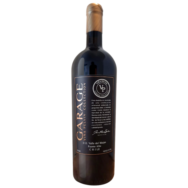 Vino Chile Viña Pelvin Garage Collection Black