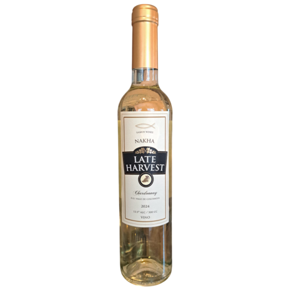 Vino Chile Samon Wine Late Harvest Chardonnay